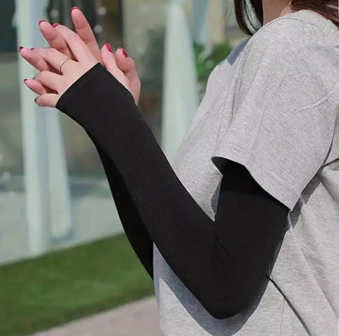 Maryam’s Essential Luxury Cool & Protective Breathable UV Arm Sleeves