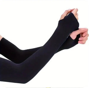 Maryam’s Essential Luxury Cool & Protective Breathable UV Arm Sleeves