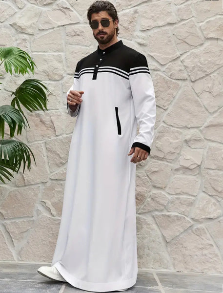 Maryam’s Essential Luxury Men Ethnic Emirati Vintage  Kaftan