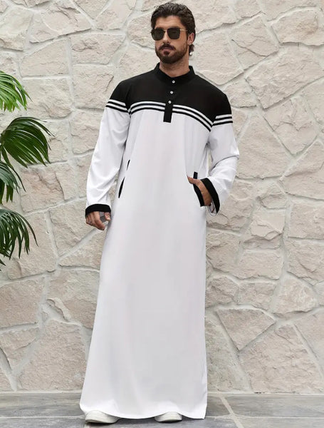 Maryam’s Essential Luxury Men Ethnic Emirati Vintage  Kaftan