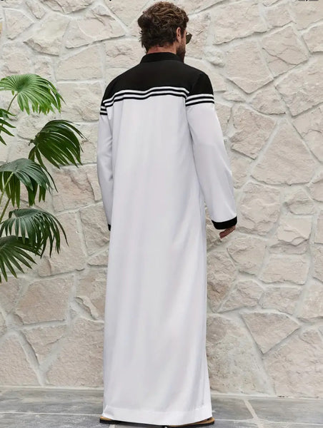 Maryam’s Essential Luxury Men Ethnic Emirati Vintage  Kaftan