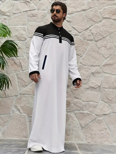 Maryam’s Essential Luxury Men Ethnic Emirati Vintage  Kaftan