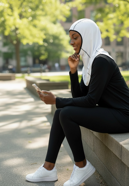 Maryam’s Essential Revolutionary Sport Pro Hijab
