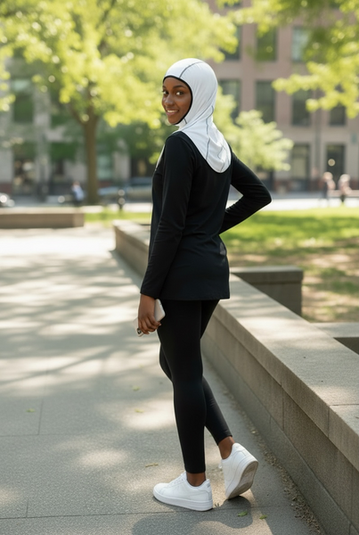 Maryam’s Essential Revolutionary Sport Pro Hijab
