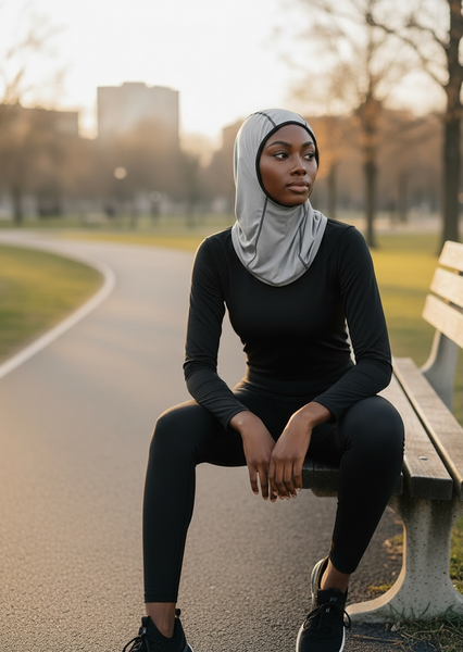 Maryam’s Essential Revolutionary Sport Pro Hijab