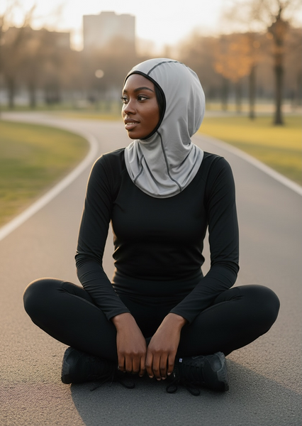 Maryam’s Essential Revolutionary Sport Pro Hijab