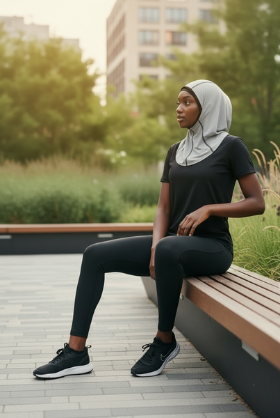 Maryam’s Essential Revolutionary Sport Pro Hijab