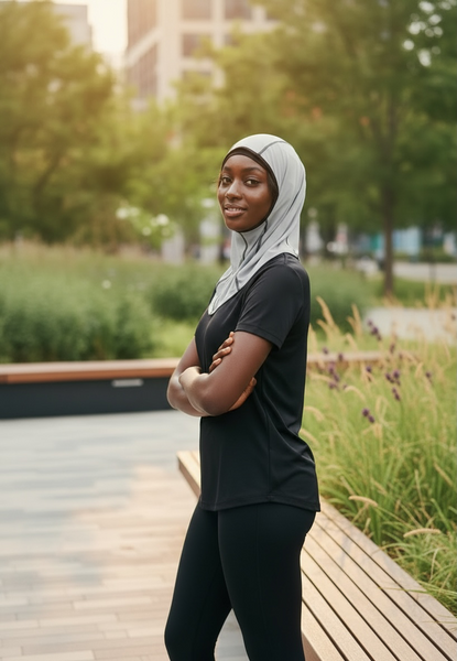 Maryam’s Essential Revolutionary Sport Pro Hijab