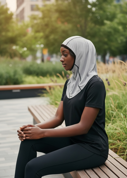 Maryam’s Essential Revolutionary Sport Pro Hijab