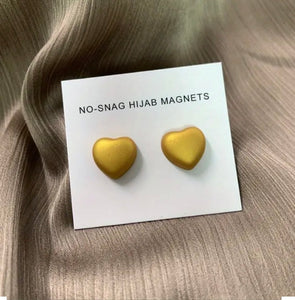 Maryam’s Essential Heart Hijab Matte Magnets