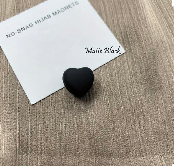 Maryam’s Essential Heart Hijab Matte Magnets