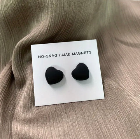 Maryam’s Essential Heart Hijab Matte Magnets