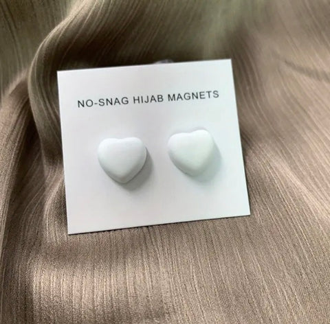 Maryam’s Essential Heart Hijab Matte Magnets