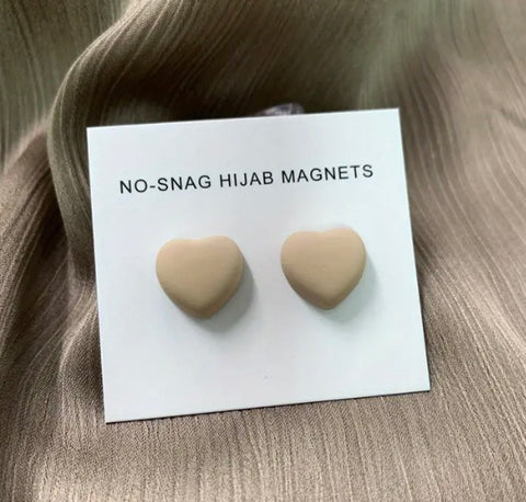 Maryam’s Essential Heart Hijab Matte Magnets