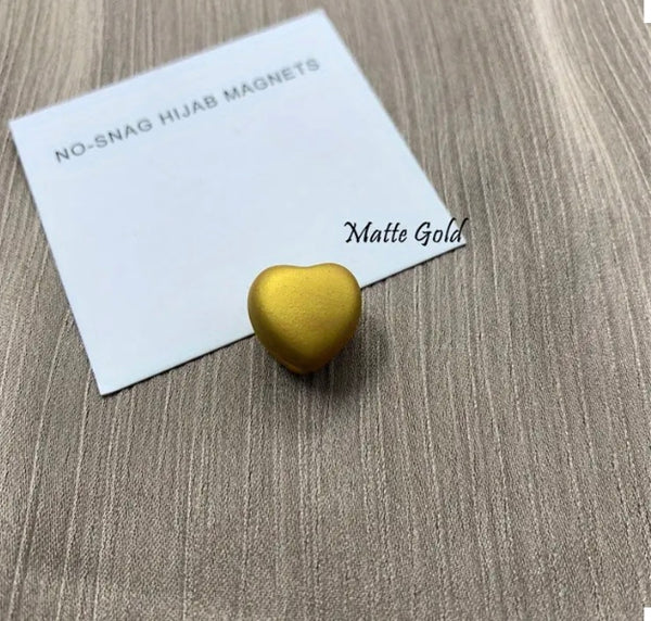 Maryam’s Essential Heart Hijab Matte Magnets