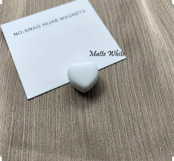 Maryam’s Essential Heart Hijab Matte Magnets