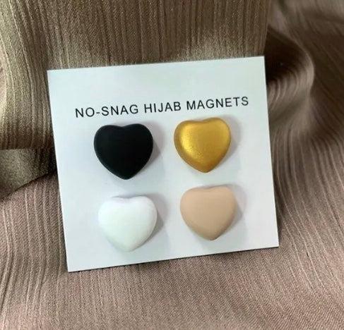 Maryam’s Essential Heart Hijab Matte Magnet