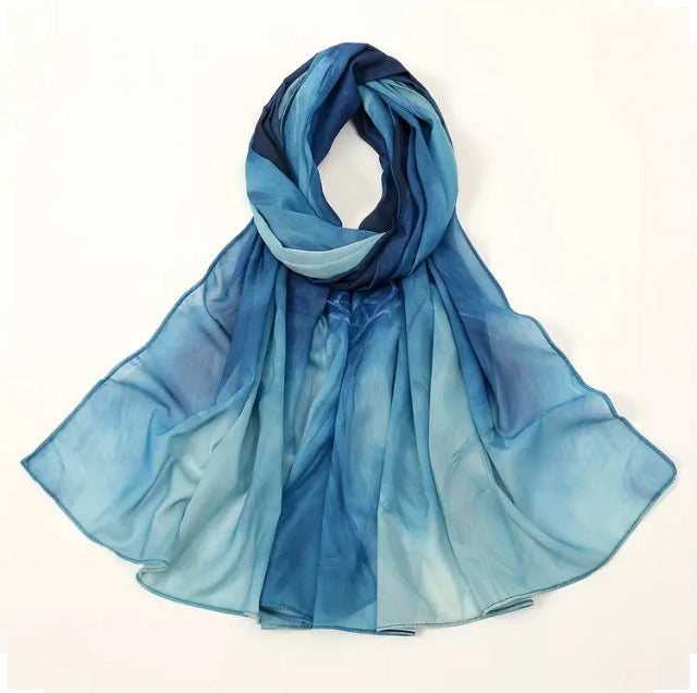Maryam’s Essential Premium Printed Chiffon Hijab