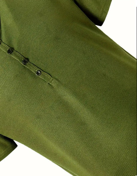 Maryam’s Essential Luxury Casual Breathable Short Sleeves Shirt