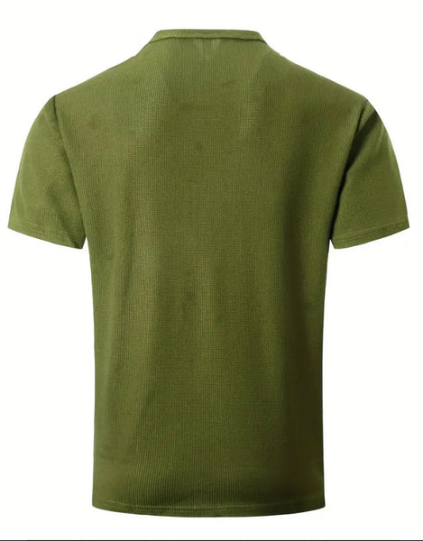 Maryam’s Essential Luxury Casual Breathable Short Sleeves Shirt