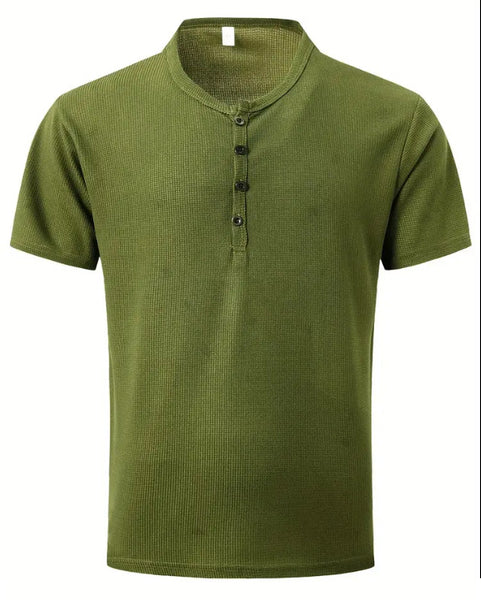 Maryam’s Essential Luxury Casual Breathable Short Sleeves Shirt