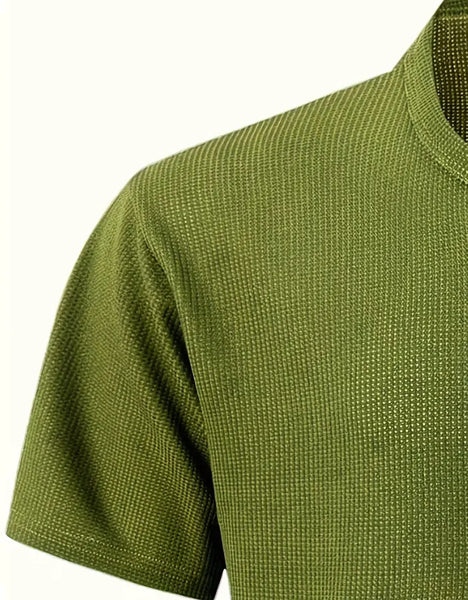 Maryam’s Essential Luxury Casual Breathable Short Sleeves Shirt