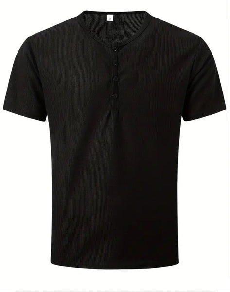 Maryam’s Essential Luxury Casual Breathable Short Sleeves Shirt
