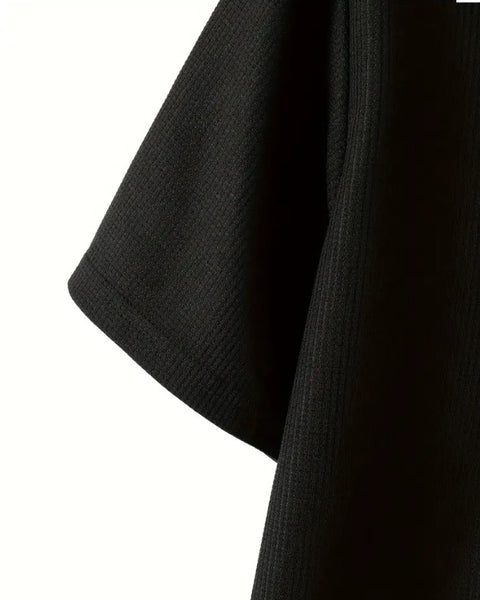Maryam’s Essential Luxury Casual Breathable Short Sleeves Shirt