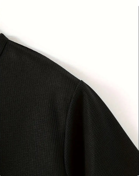 Maryam’s Essential Luxury Casual Breathable Short Sleeves Shirt