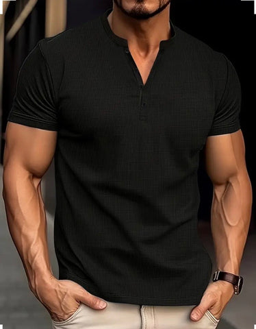 Maryam’s Essential Luxury Casual Breathable Short Sleeves Shirt