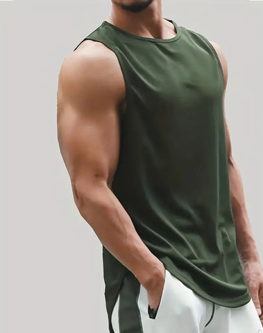 Maryam’s Essential Men Sport Quick Dry Sleeveless Breathable TopTank