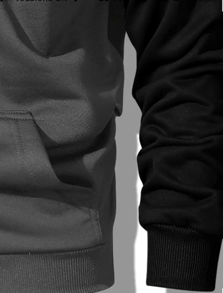 Maryam’s Essential Breathable Hood Drawstring Long Sleeves Cotton Top Tank