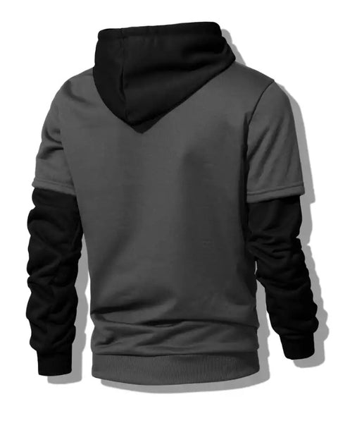 Maryam’s Essential Breathable Hood Drawstring Long Sleeves Cotton Top Tank