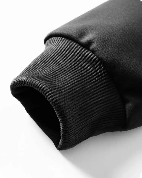 Maryam’s Essential Breathable Hood Drawstring Long Sleeves Cotton Top Tank