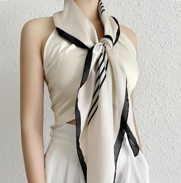 Maryam's Essential Silk Polyester Printed Shawl/Hijab