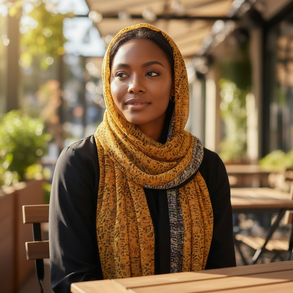 Maryam’s Essential Premium Print Viscose Soft Hijab/Shawl
