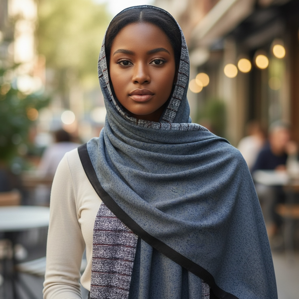Maryam’s Essential Premium Print Viscose Soft Hijab/Shawl