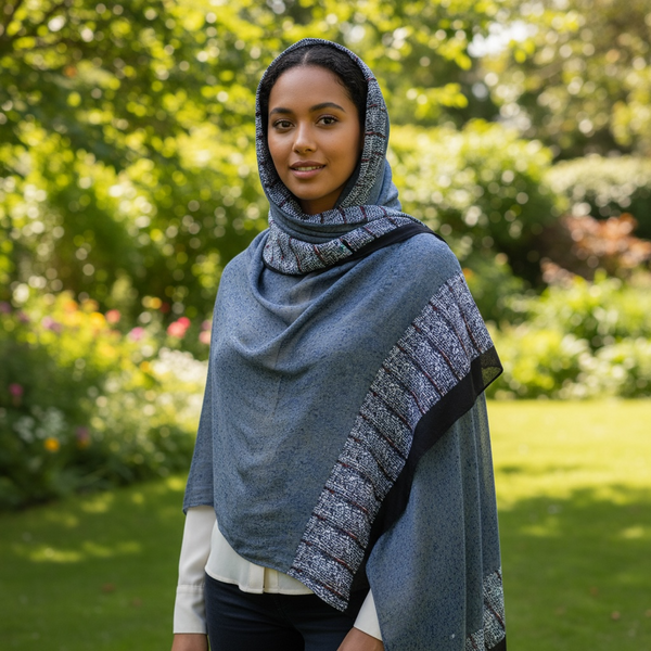 Maryam’s Essential Premium Print Viscose Soft Hijab/Shawl