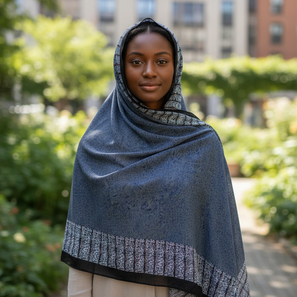 Maryam’s Essential Premium Print Viscose Soft Hijab/Shawl