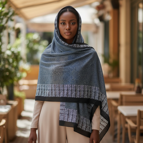 Maryam’s Essential Premium Print Viscose Soft Hijab/Shawl