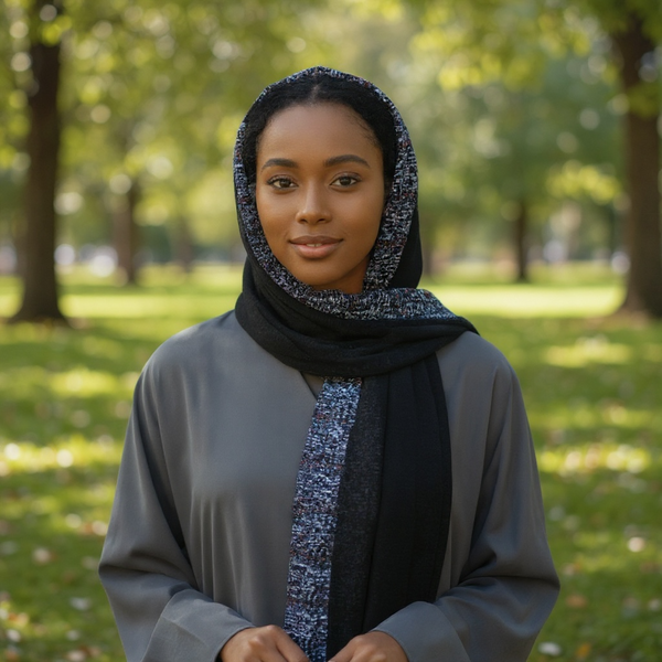 Maryam's Essential Premium Print Viscose Soft Hijab/Shawl