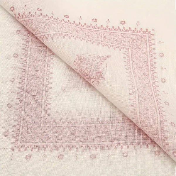 Maryam’s Essential Arab Men Premium Cotton Shemagh Scarves/Shawls