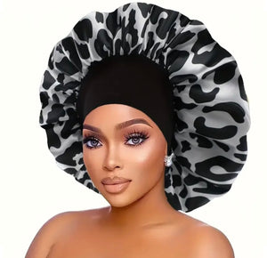 Maryam’s Essential Leopard Print Large Hair Limited Edition Cap