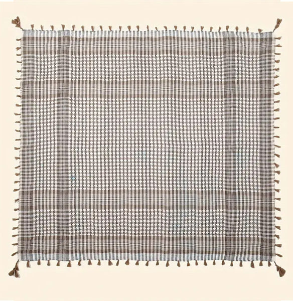 Maryam’s Essential Arab Men Cotton Military Tactical Multifunctional Scarf