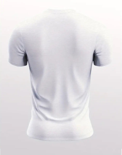 Maryam’s Essential Men Creative Lion Head Print Round Neck Short Sleeves Tee