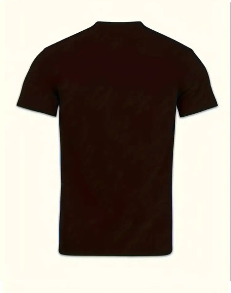 Maryam’s Essential Men’s Ethnic Style Graphic Pattern Print Crew Neck, Short Sleeve Top Tank