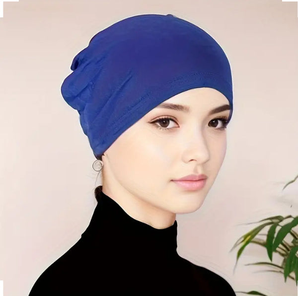 Maryam’s Essential Trendy Elastic Head Wrap Inner Cap