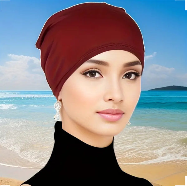 Maryam’s Essential Trendy Elastic Head Wrap Inner Cap