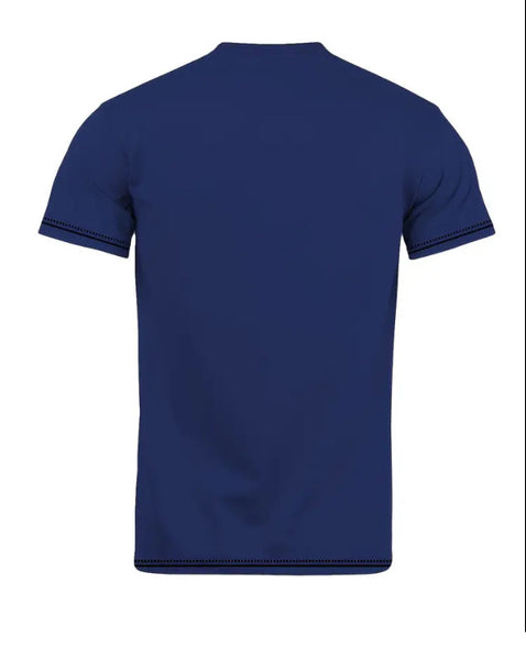 Maryam’s Essential Men’s Ethnic Style Graphic Pattern Print Crew Neck, Short Sleeve Top Tank