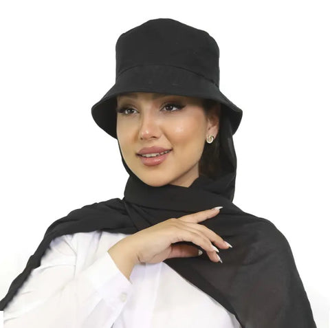 Maryam’s Essential All in One Bucket Cap with Hijab